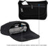 JJC Neoprene Compact Digital Camera Case Travel Pouch for Sony ZV-1, RX100 VII, VA, VI, V, IV, III, II, DSC W800, W830,