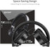 gorsun Kids Headphones - Lightweight Stereo Wired Toddler Headset with Adjustable Headband for Smartphones, Black