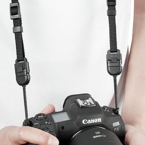 JJC 2Pack Universal Camera Strap Quick Release Buckle, Durable Neck Strap for Canon, Nikon, Sony Cameras