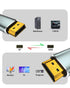 4K 10Feet, 4K@60Hz/2K@120Hz, 1.2 1.4 DisplayPort to HDMI Cable Supports Uni-Direction DP Computer to HDMI Screen Cable