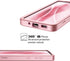 WeLoveCase for Samsung Galaxy S20 FE 5G Case, 3 in 1 Full Body Heavy Duty Protection, Rose Gold