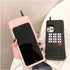 UnnFiko 3D Silicone Case for iPhone 11, Retro Classic Soft Rubber Bumper Cover, Cool Fun Thick Protective Stand Case