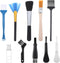 Bewudy 10 PCS Mini Keyboard Cleaning Brushes Kit, Anti-Static Electronic Dust Cleaning Brushes