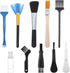 Bewudy 10 PCS Mini Keyboard Cleaning Brushes Kit, Anti-Static Electronic Dust Cleaning Brushes