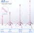 Sensyne 62" Phone Tripod & Selfie Stick, Extendable Stand with Wireless Remote, Compatible with iPhone Android Phone