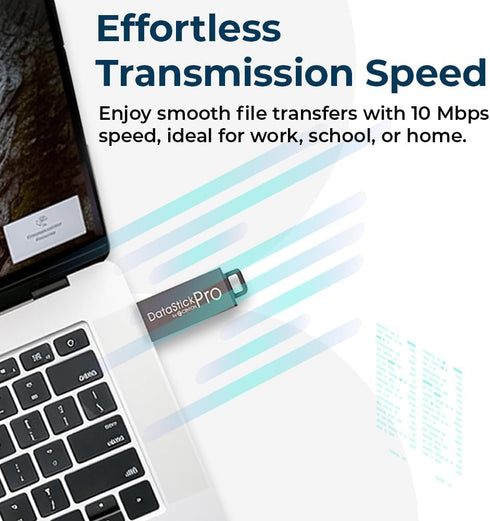 Centon 64GB 5 Pack, 2.0 DataStick Pro by , USB Flash Drive Memory Stick for Storage and Backup