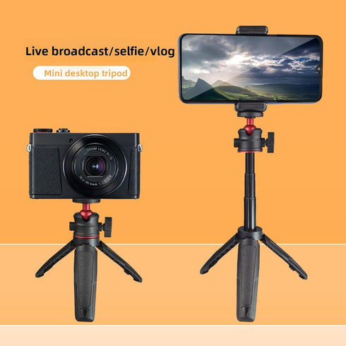 Qiilu 360 Metal Ball Head, High Compatibility, Expansion Interface, Ergonomic Design, Portable and Practical