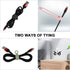 Nearockle 24Pcs Silicone Cable Straps - Cord Organizer for Earphones, Phone Chargers, Reusable Cable Ties for Home
