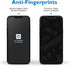 Mothca Matte Glass Screen Protector for iPhone 13 Pro (6.1") + 2 Camera Lens Protectors, Anti-Glare, Anti-Fingerprint.