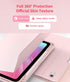 MMK 11th 10th 11/10.9" 2025 A16/2022, for iPad Generation Case with Keyboard Detachable Wireless Bluetooth Folio