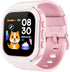Smart Watch for Kids, Fitness Tracker with Pedometer, Heart Rate Monitor, Sleep Tracker, IP68 Waterproof, Kids Gift Pink