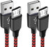 Micro USB Cable Compatible with Fire Tablet HD 7 8 10, E-Readers, Samsung Galaxy, 6 FT Braided Fast Charging Cord