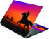 MightySkins Skin for HP Spectre X360 16" (2022) - Cowgirl, Durable Vinyl Decal Wrap Cover