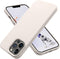 OTOFLY Designed for iPhone 13 Pro Max Case, Silicone Shockproof Slim Thin Phone Case (Stone) 6.7 inch