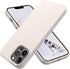 OTOFLY Designed for iPhone 13 Pro Max Case, Silicone Shockproof Slim Thin Phone Case (Stone) 6.7 inch