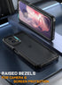 Poetic Guardian Case for Motorola Moto G Power 5G 2024, Full-Body Shockproof, 20FT Mil-Grade Drop Tested, Black/Clear.