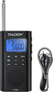 Raddy RF886 Portable Shortwave Radio, AM/FM/SW/VHF/WB Digital Radio with Bluetooth Connection