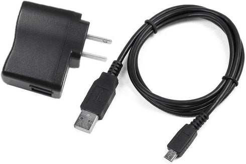 Kircuit AC Adapter for Zoom R8 Recorder Sampler Controller USB Cable Power Supply