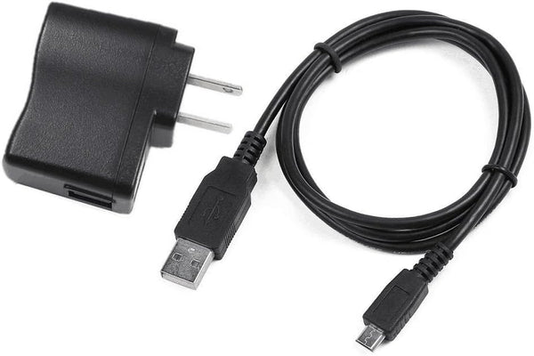 Kircuit AC Adapter for Zoom R8 Recorder Sampler Controller USB Cable Power Supply