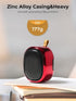 Small Bluetooth Speaker,Mini Portable Wireless Speaker,49-Foot Bluetooth Range,Enhanced Bass,Support TF Card,Bluetooth Speaker for iPhone,Travel,Hiking,Car,Gift(Red)