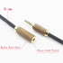 4.4mm 4.4mm 6N 1.6ft NewFantasia Male to Female Balanced Headphone Audio Adapter Cable Extension Cord OCC Copper Single