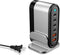GTRXHIJV 6-in-1 USB Charging Seat, Multi-Port Hub, Fast Charging Wall Charging Station, Power