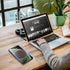 i.VALUX Charger,15W Grommet 17/16/15/Samsung/All Recessed Desk Wireless Fast Flush Mount Qi Charging Pad,Hidden Desk