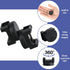 60 (22 mm) Yookeer Pieces Magnetic Zip Tie Mount Multipurpose Cable Holder Magnets Magnetic Wire Management Bases