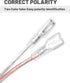 RED WOLF Front or Rear Door Speaker Wire Harness Connector Adapter for Toyota 2018-2022, Camry RAV4 Avalon