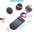 QTEATAK 6 2 3V CR2032 Pcs x Button Coin Cell Battery Holder with Leads On Off Switch
