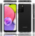 Sucnakp Premium Clear Back Panel + TPU Bumper Cover for Samsung Galaxy A03S Case, US Version (YKL Clear)