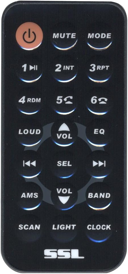 Sound Storm Laboratories ML41B Car Audio Stereo - Single Din, Bluetooth, FM Radio Receiver, USB, AUX Input
