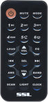 Sound Storm Laboratories ML41B Car Audio Stereo - Single Din, Bluetooth, FM Radio Receiver, USB, AUX Input