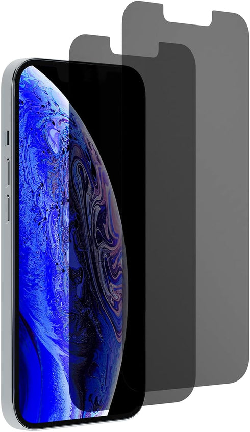 Spy-Fy iPhone 15 Pro Max Privacy Screen Protector - Pack of 2 Films with Installation Kit for Enhanced Privacy.