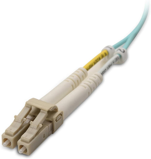 Cable Matters 40Gb OFNP Plenum Rated Multimode Duplex 50/125 OM3 Fiber Cable - LC to LC, 23ft / 7m