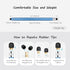 Abiarst Stylus Pens for Touch Screens, High Precision Capacitive Stylus for iPad, iPhone, Tablets, Samsung Galaxy, All