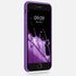 kwmobile Case for Apple iPhone 7 Plus/iPhone 8 Plus, TPU Silicone Phone Cover with Soft Finish, Orchid Purple