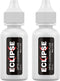 Eclipse Optic Cleaning Solution for Camera Lens and Digital Sensor Cleaner Fluid - 15ml Dropper Tip (2-Pack)