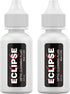 Eclipse Optic Cleaning Solution for Camera Lens and Digital Sensor Cleaner Fluid - 15ml Dropper Tip (2-Pack)