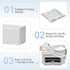 17.72 Inch 1Pcs PATIKIL Printer Dust Cover Case, Water Proof Static Free Polyester Protective Cover Jacket for Various