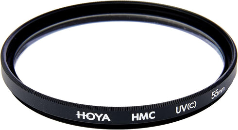 Hoya 55 mm Digital HMC UV(C) Screw-in Filter, Black