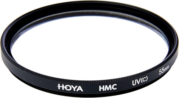 Hoya 55 mm Digital HMC UV(C) Screw-in Filter, Black