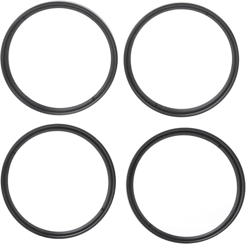 Macro Close Up Lens Filter Kit 58mm for Cameras with +1 +2 +4 +10 Optical Glass