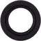 ZEZEFUFU Camera Silicone Eyecup Eyepiece with Glass for Nikon D850 D800 Camera