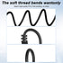 MEIRIYFA USB 2.0 Pigtail Cable Male Plug, 2 Pin Open End Bare Wire, 1M Power Extension Cable, 5 PCS