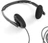 20 Pack Foam Ear Cushions Replacement for Plantronics Headphones, Standard Size Office Telephone Headsets, Black