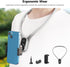 AKASO Magnetic Neck Mount Holder, Vlog Action Camera Accessories Compatible with GoPro Hero12/11/10/9/Max EK7000/Brave