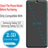 HPTech Tempered Glass Screen Protector for Samsung Galaxy S21 & S21 5G (2 Pack) - 6.2", Anti-Scratch, Bubble-Free, Case