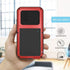 LOVE MEI Heavy Duty Case for iPhone 13 Pro Max, Outdoor Sports Waterproof, Shockproof, Dustproof with Tempered Glass