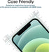3 Pack Tempered Glass Film for Koobee K100 SL004T Screen Protector, Case Friendly, HD Clear, Anti-Fingerprints, Scratch